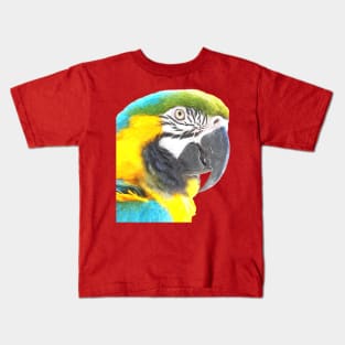 Macaw Portrait Kids T-Shirt